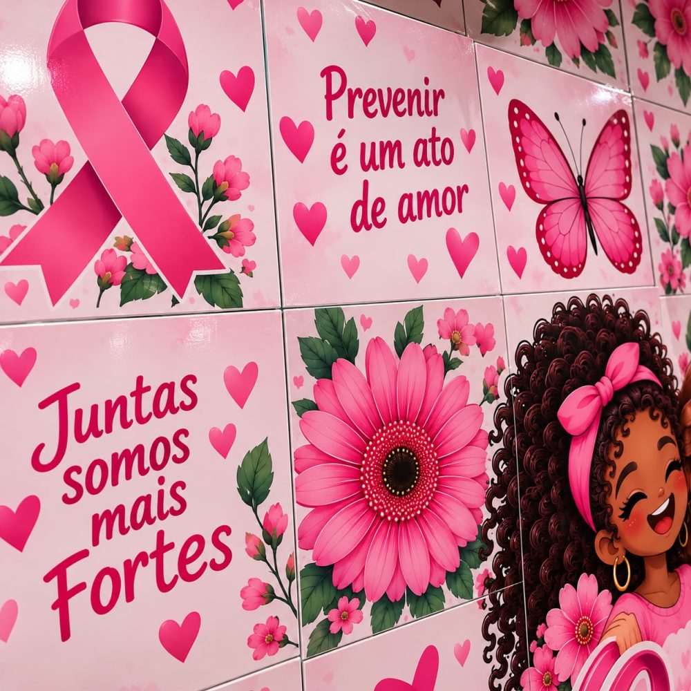 CENÁRIO PARA FOTO OUTUBRO ROSA. - Imagem 4