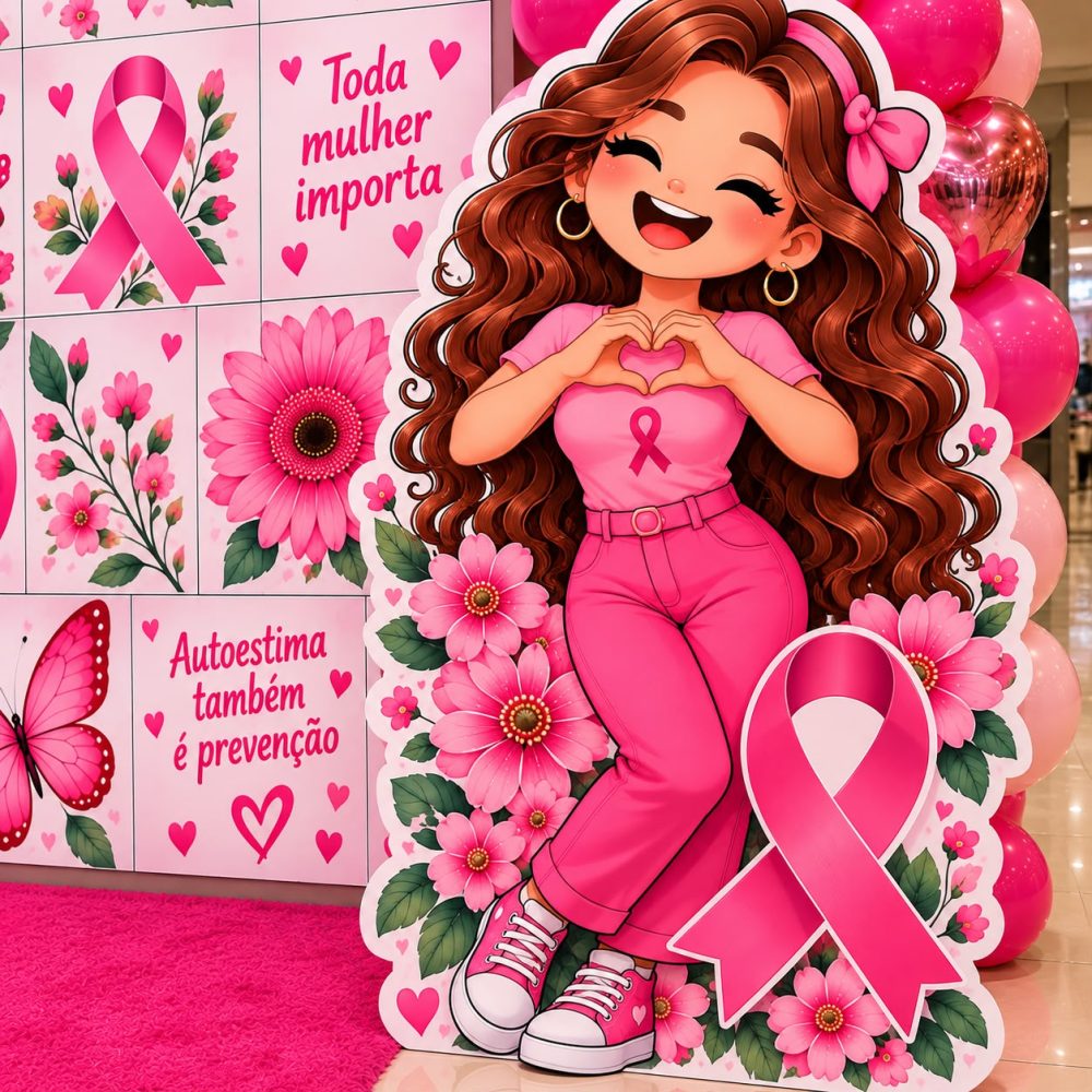 CENÁRIO PARA FOTO OUTUBRO ROSA. - Imagem 5