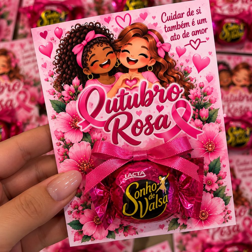 CENÁRIO PARA FOTO OUTUBRO ROSA. - Imagem 2