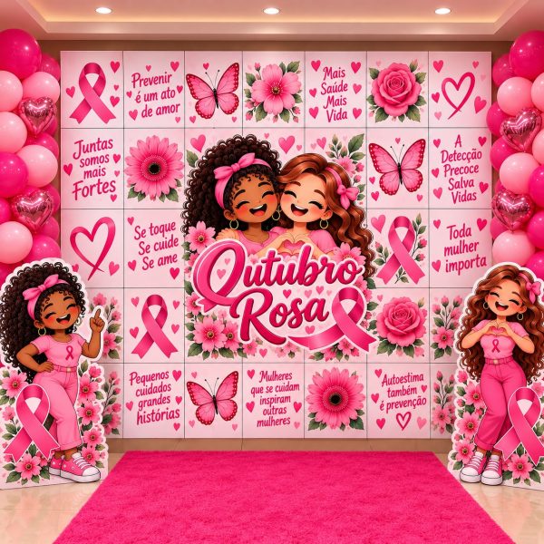 CENÁRIO PARA FOTO OUTUBRO ROSA.