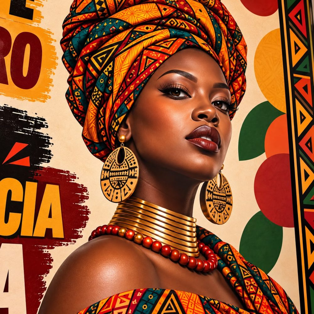 DECORAÇÃO CONSCIÊNCIA NEGRA. - Imagem 10