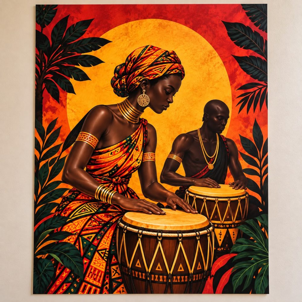 DECORAÇÃO CONSCIÊNCIA NEGRA. - Imagem 7